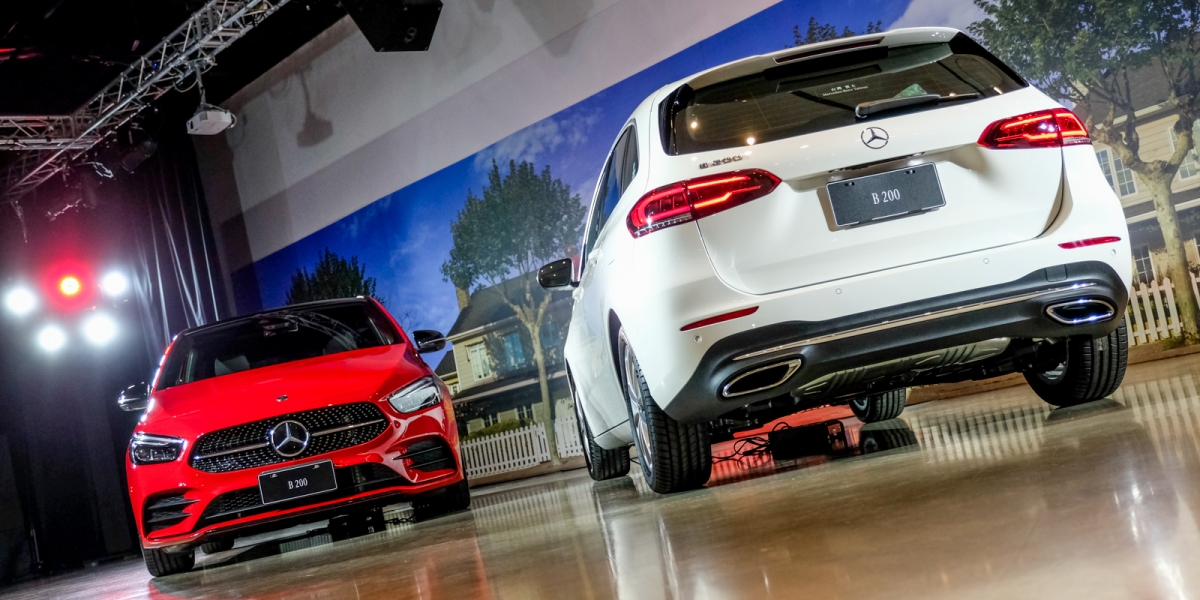 科技升級,外觀有型!The new Mercedes-Benz B-Class媒體預賞會