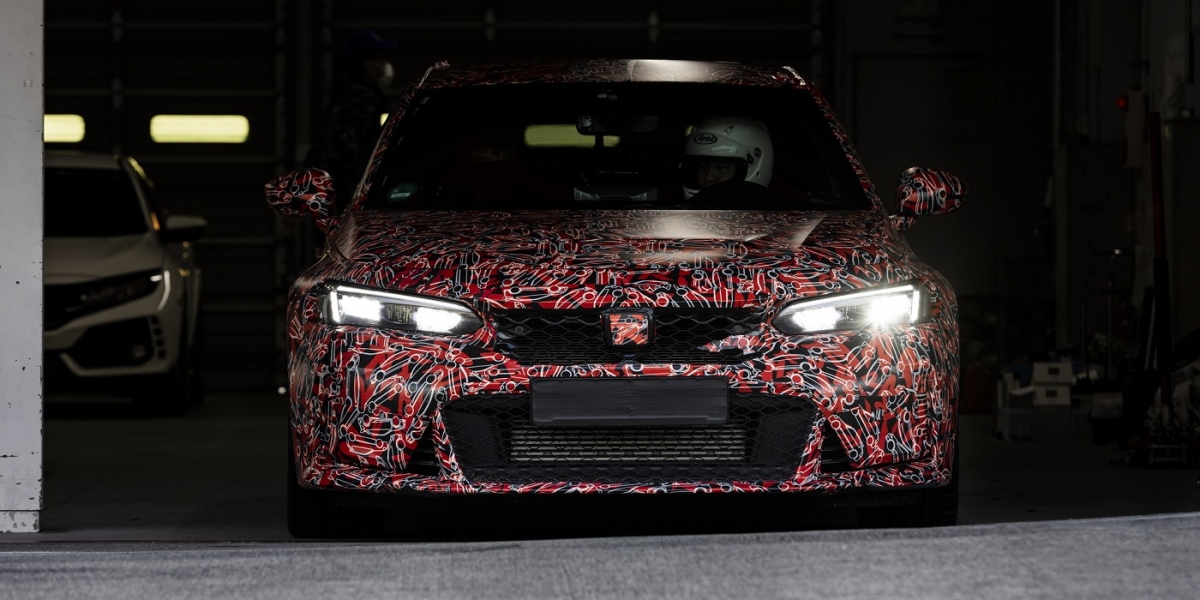 Honda Civic Type R 日本鈴鹿賽道測試中,一月登場