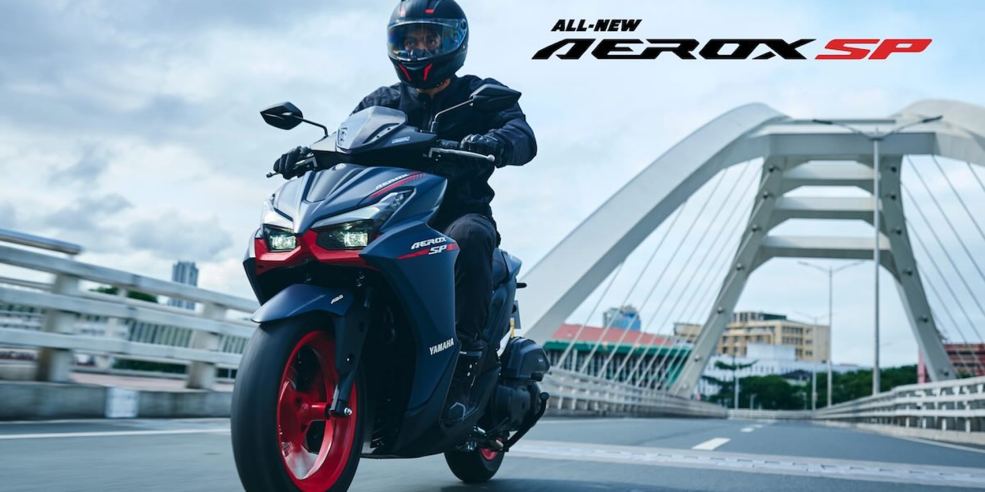 Yamaha Aerox SP 登場　155 VVA 搭載 Y-ECVT，電控滿配挑戰速克達極限