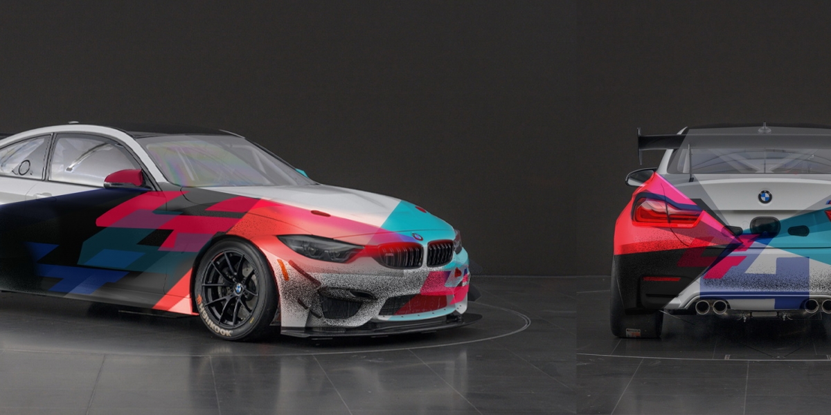 BMW M4 GT4塗裝票選,華裔設計師入選