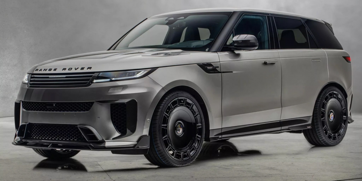 Mansory推出Range Rover Sport SV升級套件,外觀造型是重點