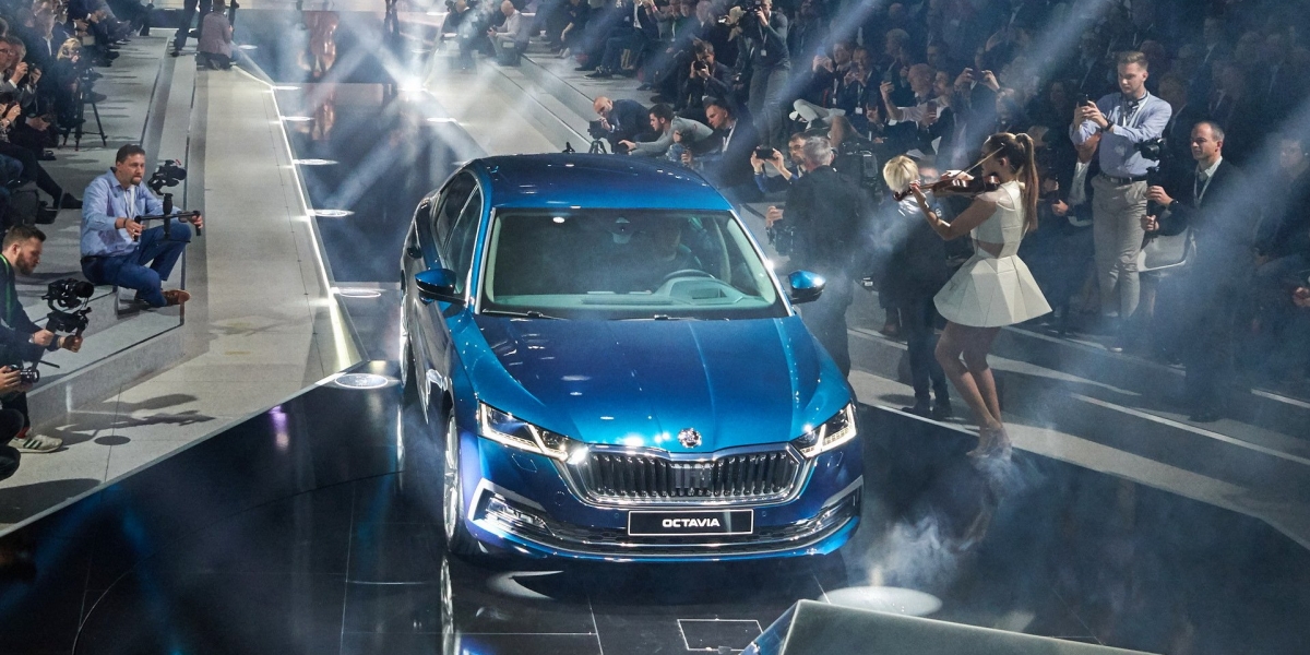 比Golf更好的選擇 Skoda大改款Octavia正式發表!