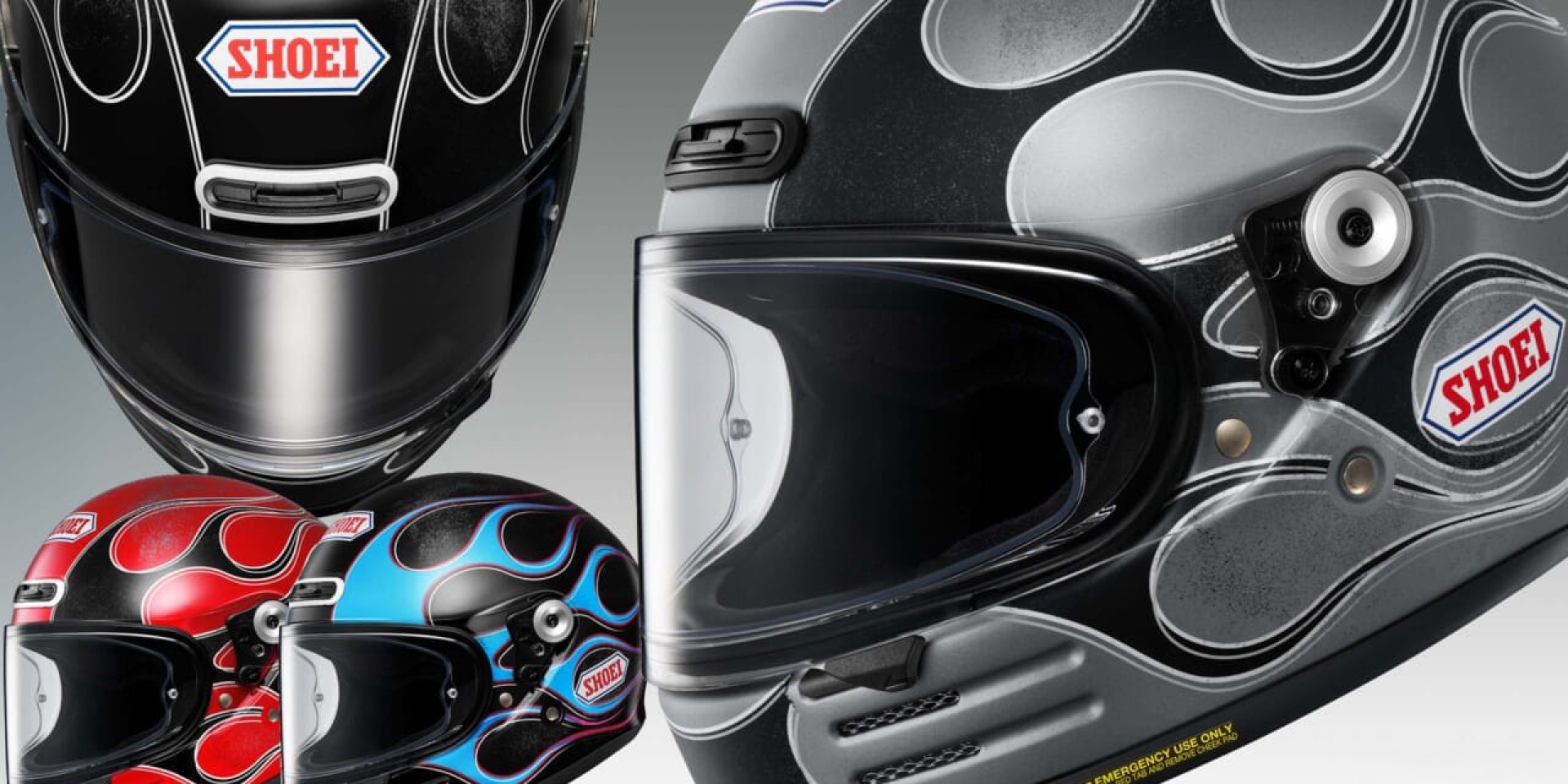 美式老味新詮釋！SHOEI Glamster BLAST 追加「消光灰」新色 2026 年 4 月火熱登場