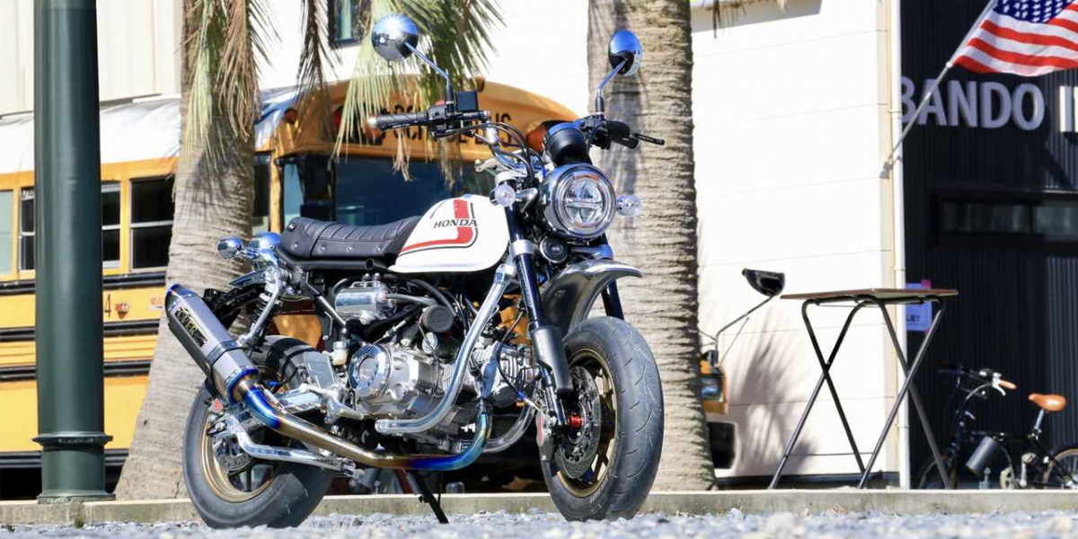 復古新潮流!Honda Monkey 125 的 G’craft 改裝術,你也可以輕鬆複製!