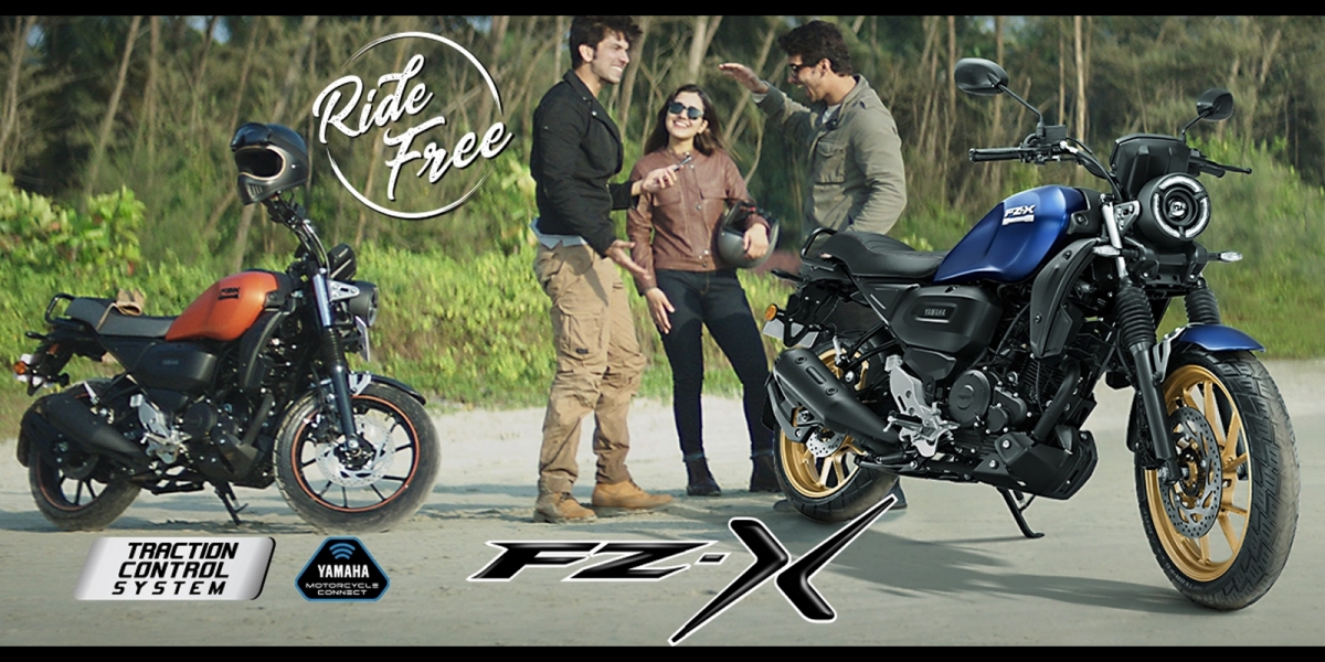 氣冷復古也有循跡控制!YAMAHA FZ-X 小改款印度發表