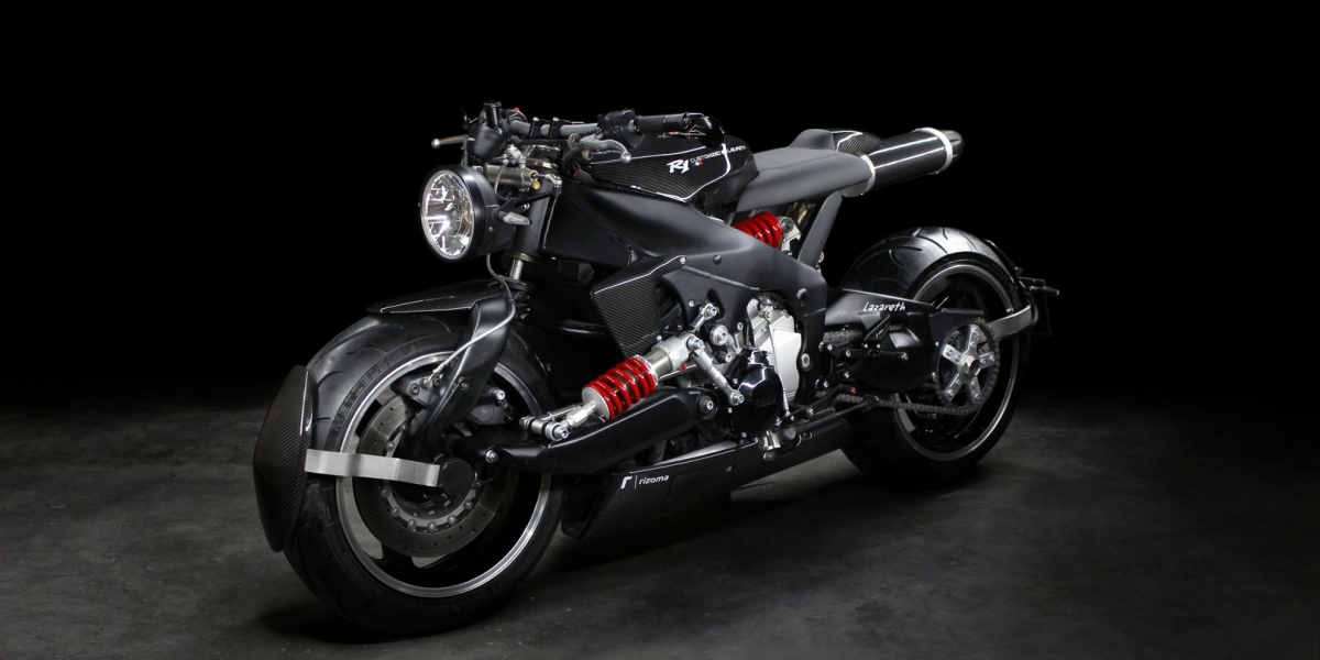 從科幻電影走入現實。Yamaha YZF-R1 By Lazareth