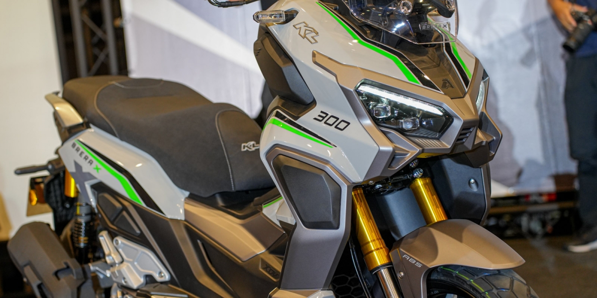 又一台跨界速克達!宏佳騰機車BRERA X全新登場 韓系純電跑旅EV-C1同步亮相