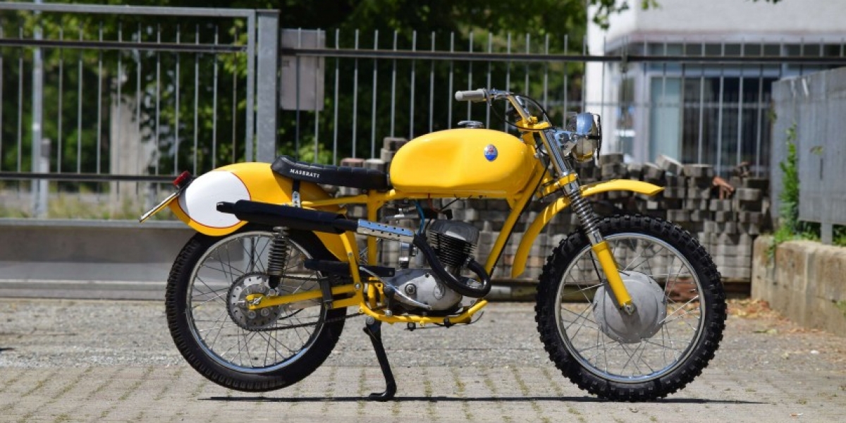 海神也有出機車?超稀有Maserati Scrambler即將拍賣!