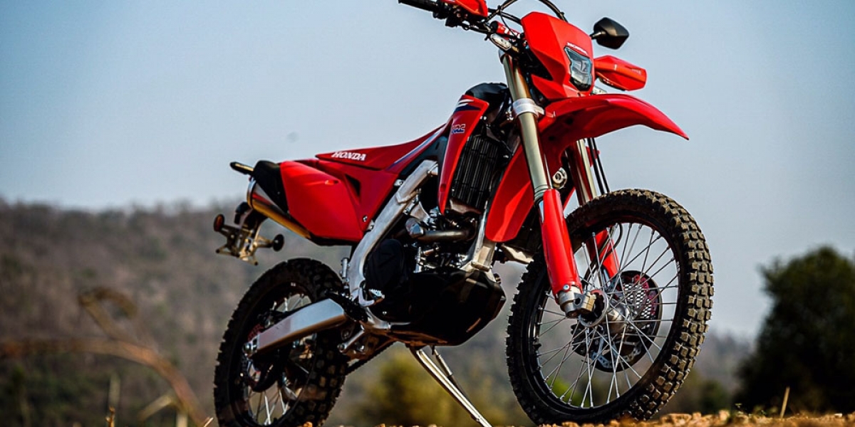 達卡冠軍加持,來台無法掛牌!2021 HONDA CRF450RL 泰國發表