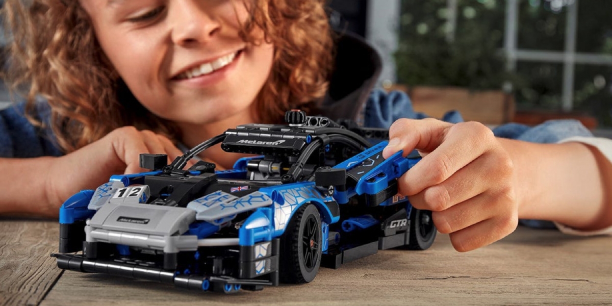 千元入手McLaren Senna GTR!「樂高」全新車輛套件組推出