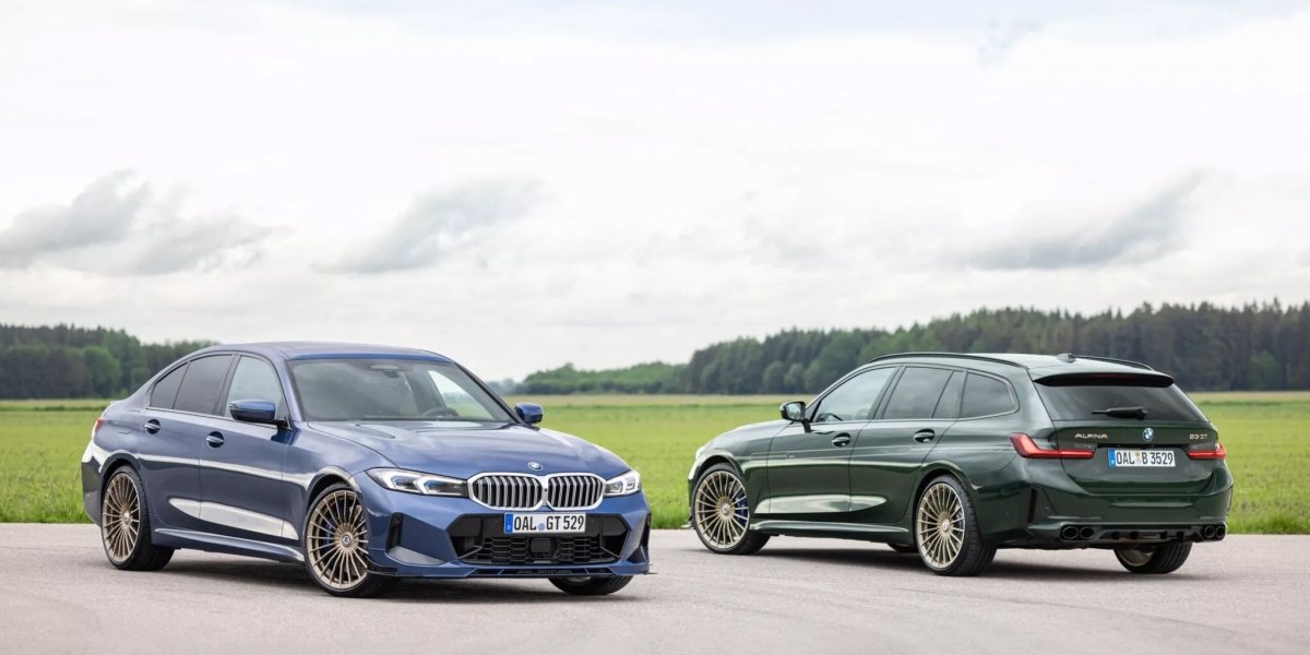 Alpina增加B3 GT與B4 GT性能車型,最高速度突破三百大關