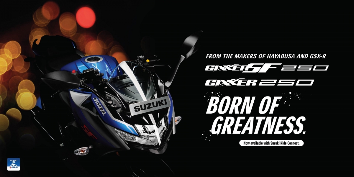 全新配色、藍芽連線功能上身!2023年式Suzuki Gixxer 250車系於印度市場正式發表