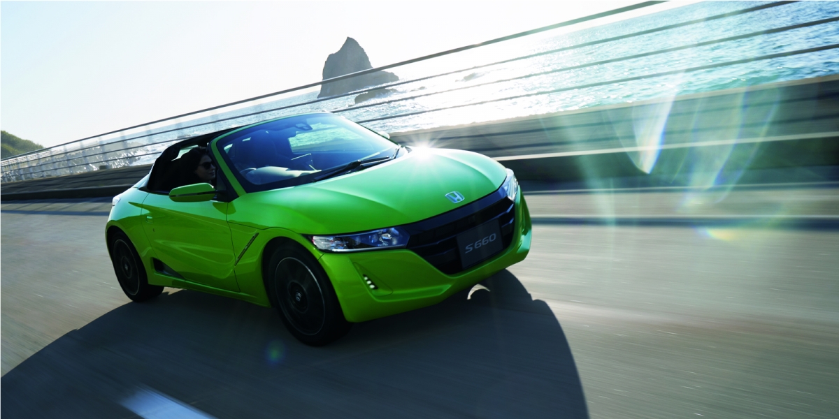 本田FUN CAR魂!「HONDA S660」小改款東京改裝車展發表現身!