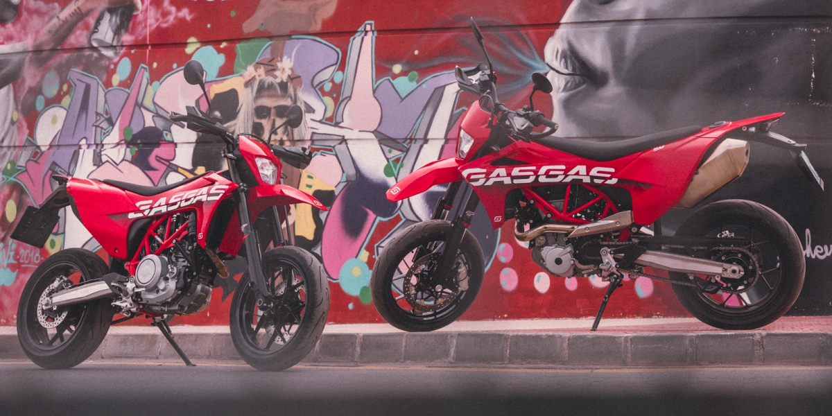 紅牌越野、滑胎雙車發表!GASGAS ES/SM 700