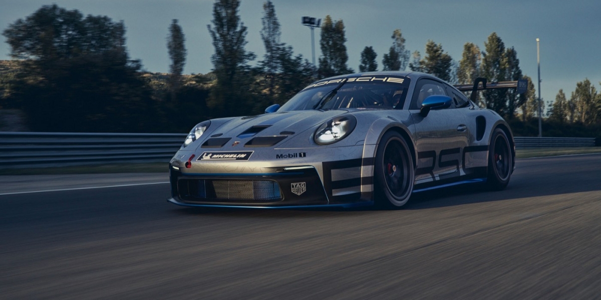 明年2月代號992全新Porsche 911 GT3 Cup加入賽事