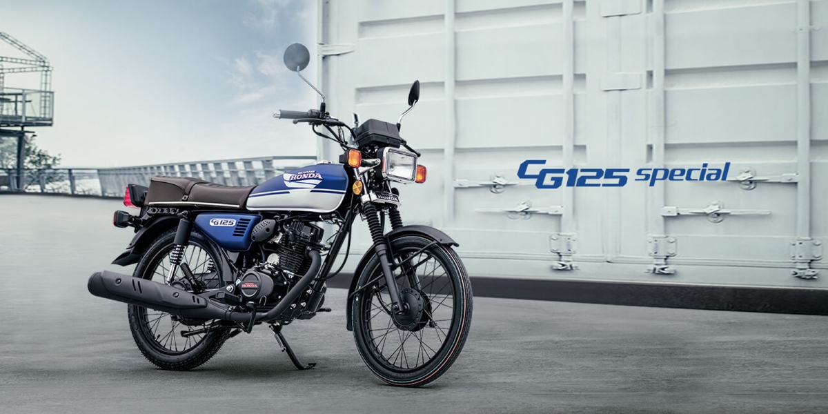 經典老狼改裝素材!中國五羊本田推出CG125 Special 特仕車