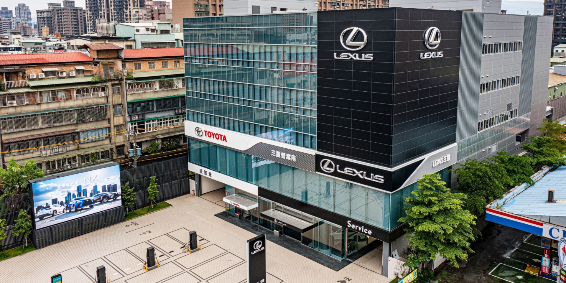 打造新北市嶄新賞車體驗 國都汽車三重全新雙品牌旗艦據點隆重登場　 