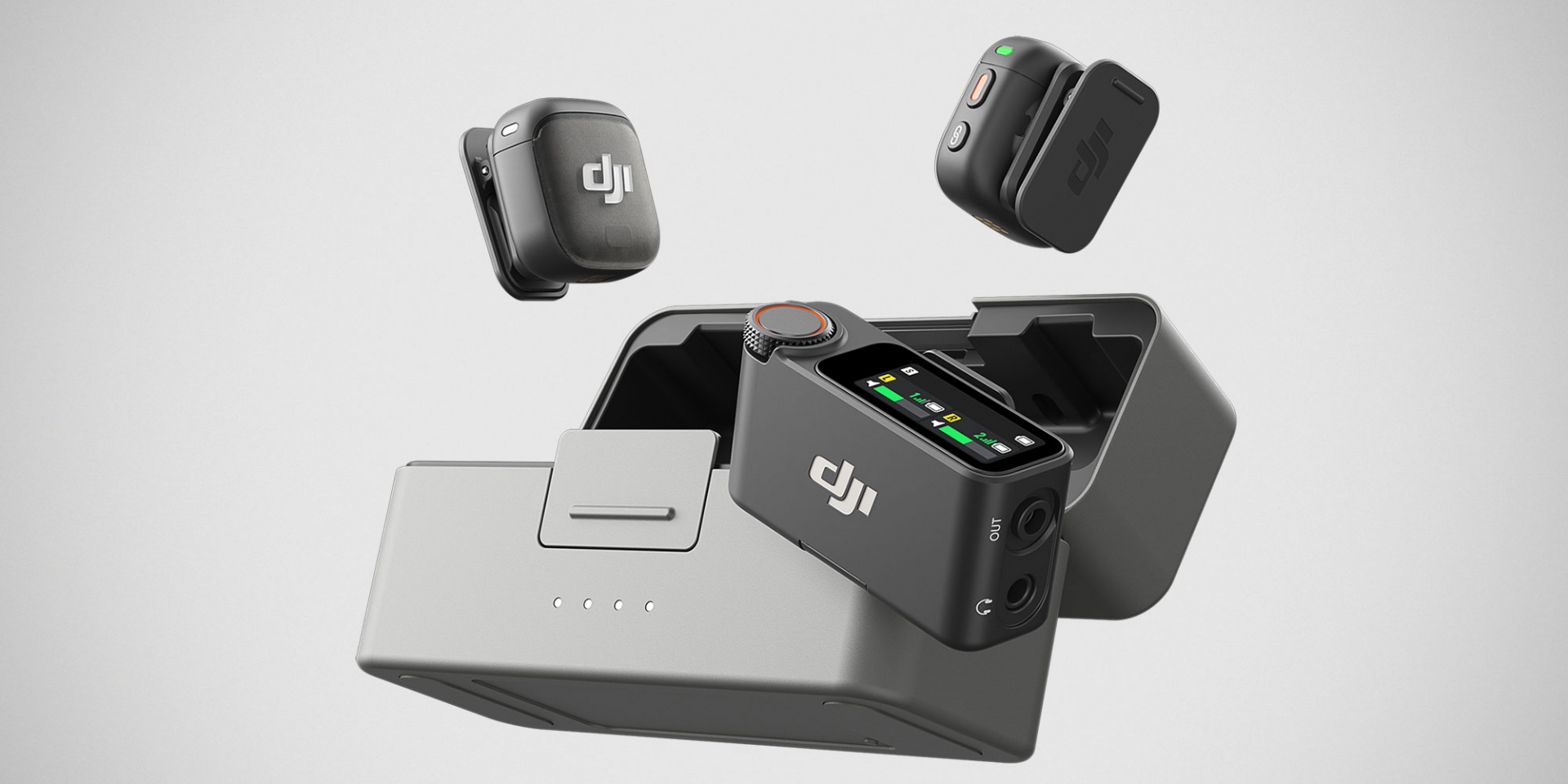 DJI Mic 3 登場：支援 4 組發射器、32-bit 浮點錄音、400 公尺距離，小到像胸針，強到像錄音室！