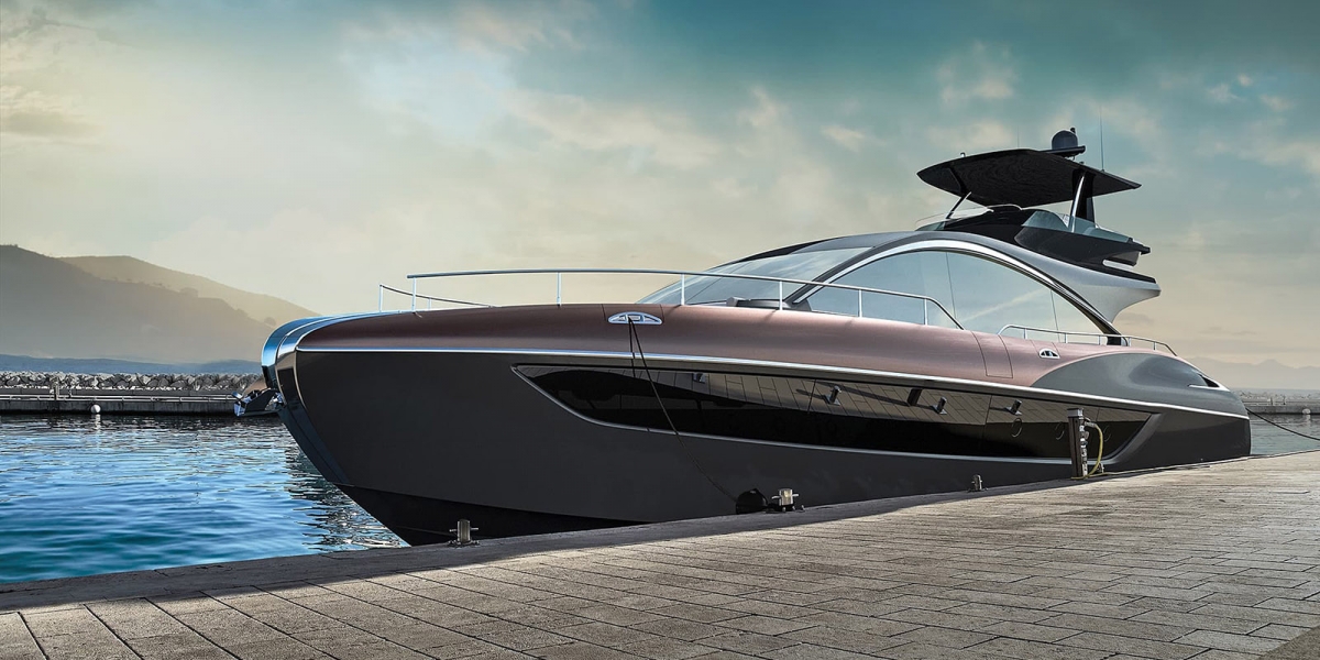 賣車兼賣船。LEXUS豪華旗艦遊艇LY 650亮相