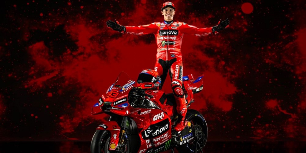 拒絕內鬥還是先禮後兵?Marc Marquez:Bagnaia肯定是會跑在前面的。