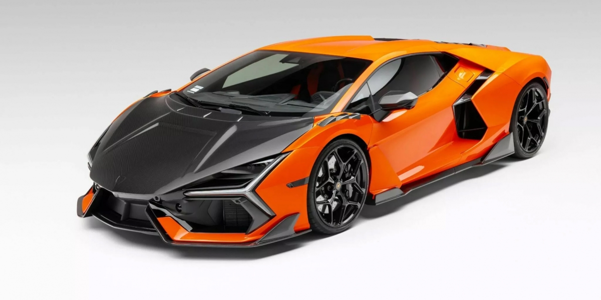 售價突破台幣170萬， Vorsteiner為Lamborghini Revuelto推出碳纖維空力套件
