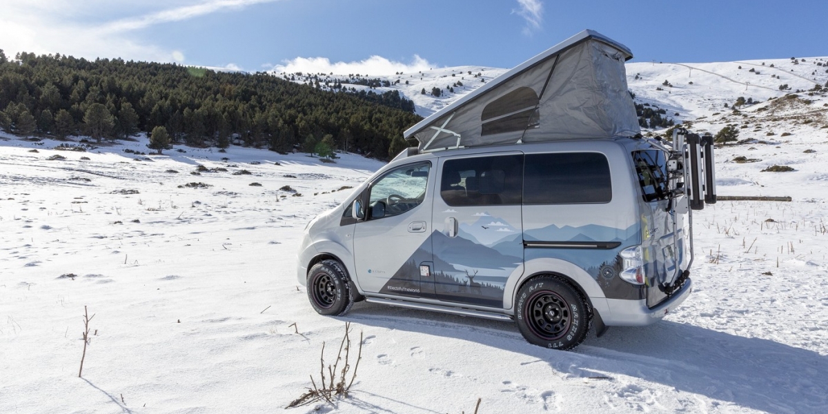 冬季露營好夥伴,Nissan推出e-NV200 Winter Camper