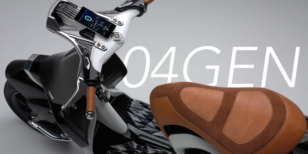 展現雅緻歐翼。YAMAHA 04GEN概念速可達發表