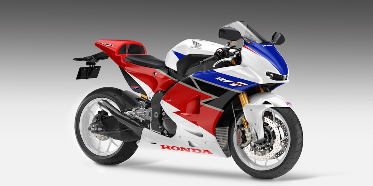 HONDA V4超跑RVF1000的廬山真面目?