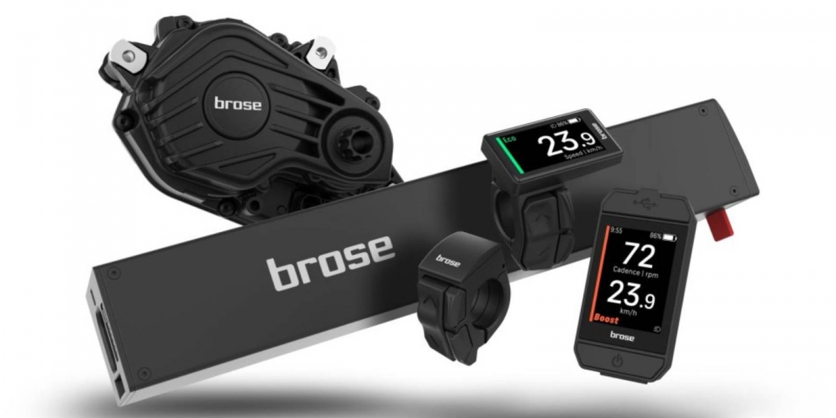 Brose 推出 Drive 3 Peak 48V 中置馬達及 814Wh 電池,帶來全新騎乘體驗