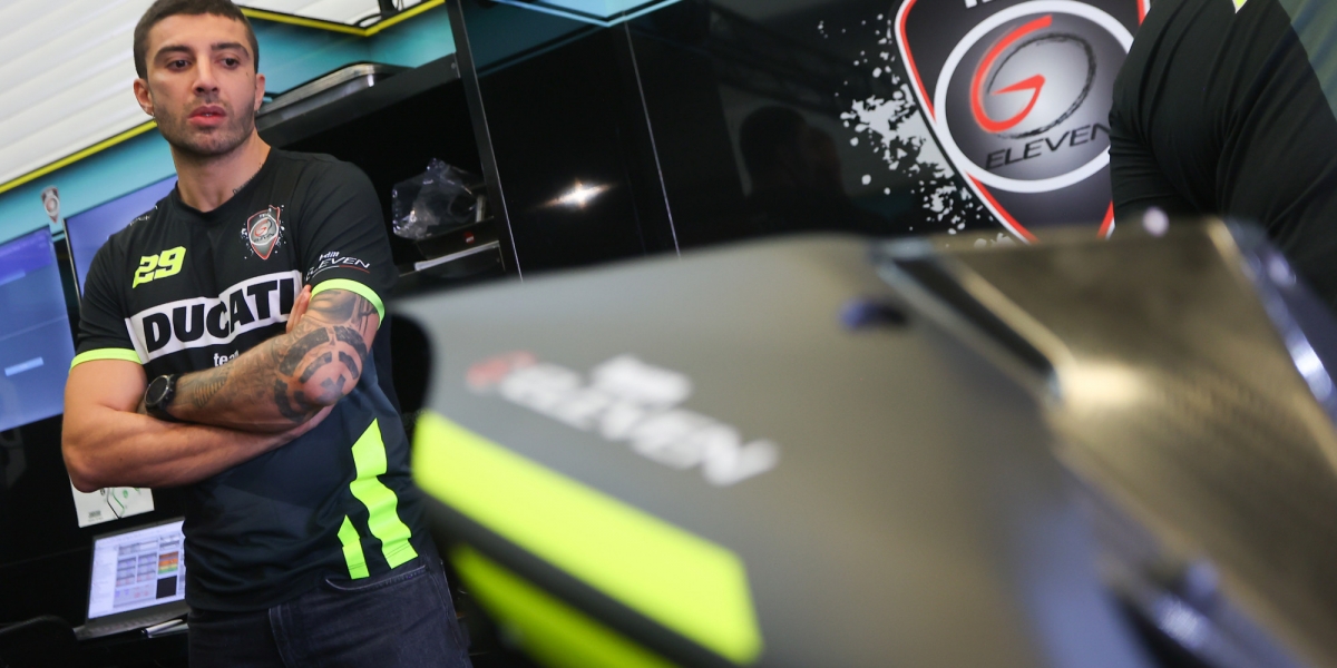 身手依舊!Filippo Burgatti:Andrea Iannone依然很有MotoGP的風格!