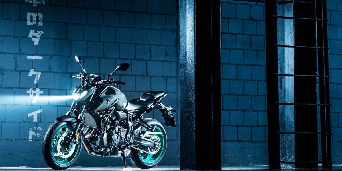 導入5吋全彩TFT智慧儀表 2023 YAMAHA MT-07 售價38萬改款登場