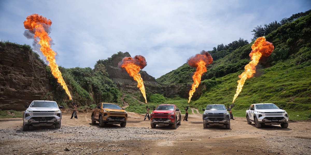 悍動全域！TOYOTA ALL NEW HILUX剽悍登場