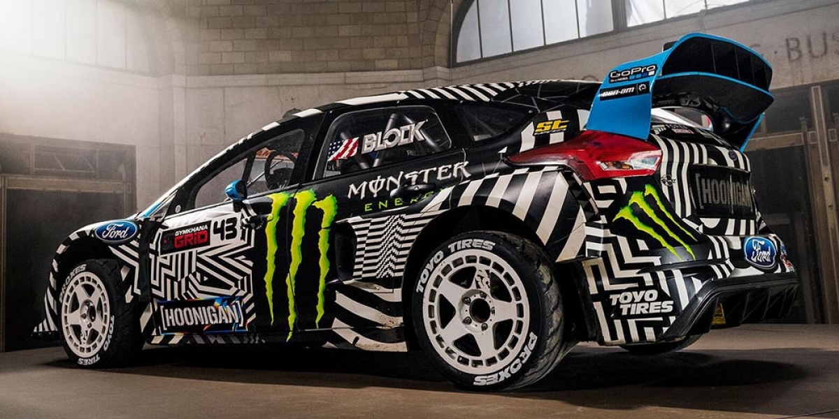甩尾王換你當!Ken Block的2016 Ford Focus RS RX即將拍賣