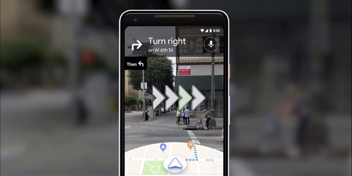 路痴神器。Google Maps AR 實境導航測試招募中!
