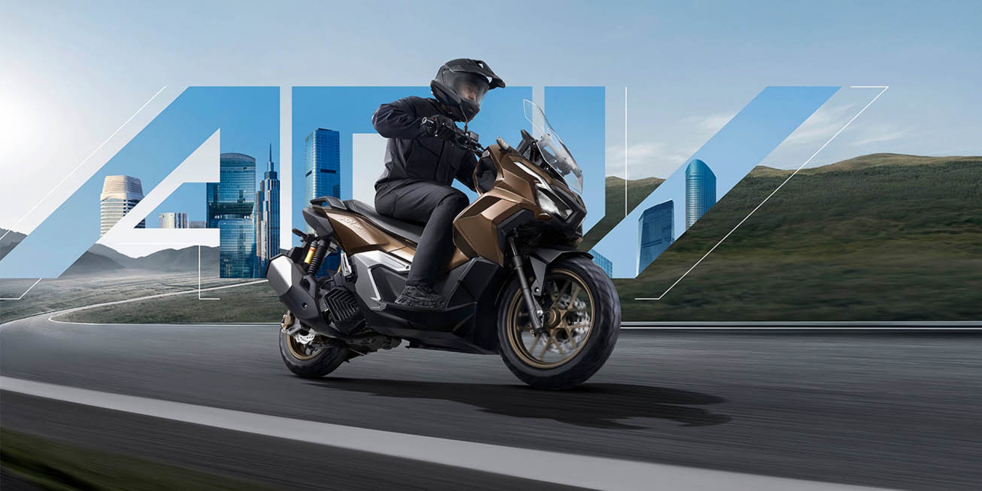 新款 Honda ADV160 導入 RoadSync、TFT 儀表與 USB-C！跨界外觀依舊帥氣