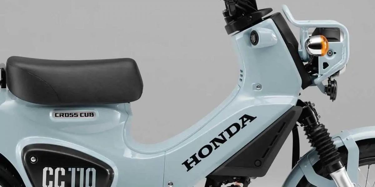 限量2000台!HONDA CROSS CUB 110 「PUKO BLUE 淡藍」新車色發表