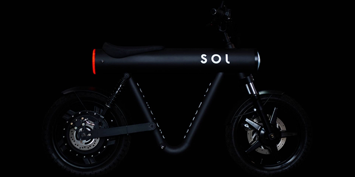 電動孤輪狂。SOL Motor Pocket Rocket電動車