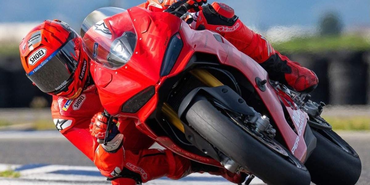 辣個男人回來了！Marc Marquez傷癒，用DUCATI Panigale V2重返賽道！