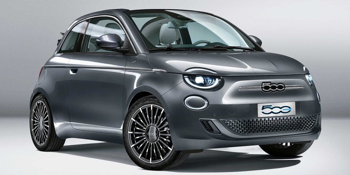 2020消失的日內瓦車展。118匹馬力、320公里續航!Fiat 500e 電動車亮相