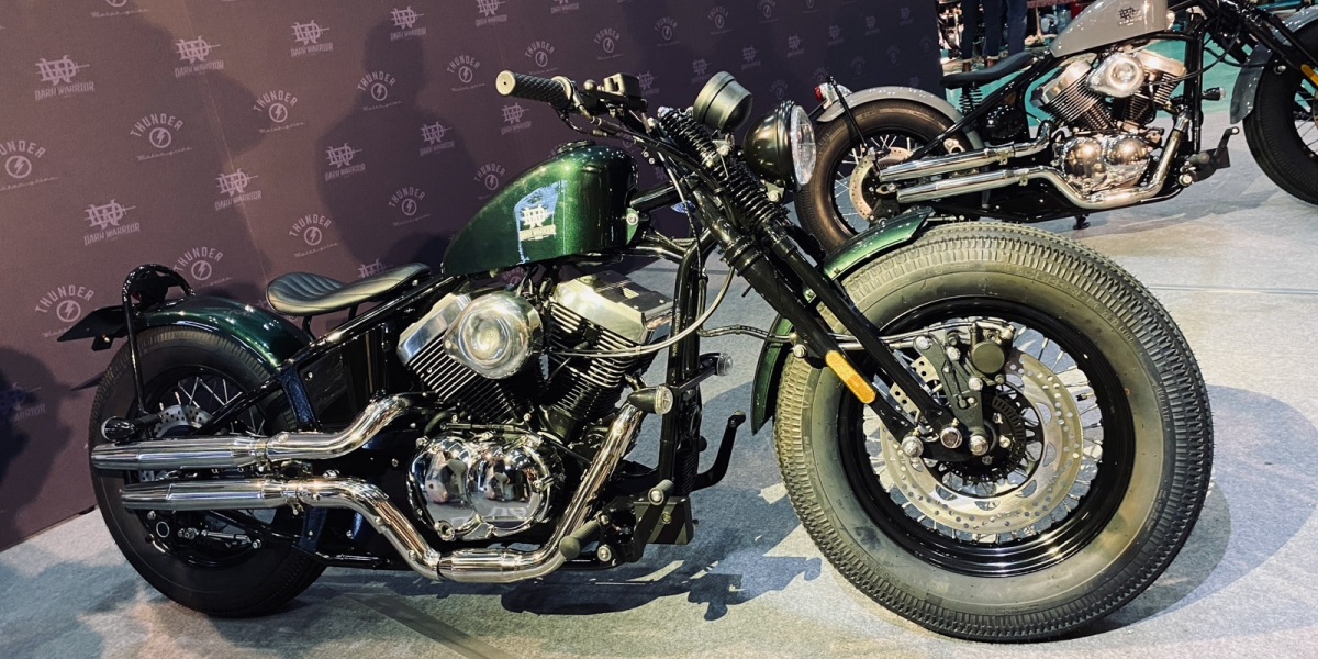 免改就像手工改裝車 白牌免驗車!Dark Warrior Thunder 250 發表 售價36.8萬元