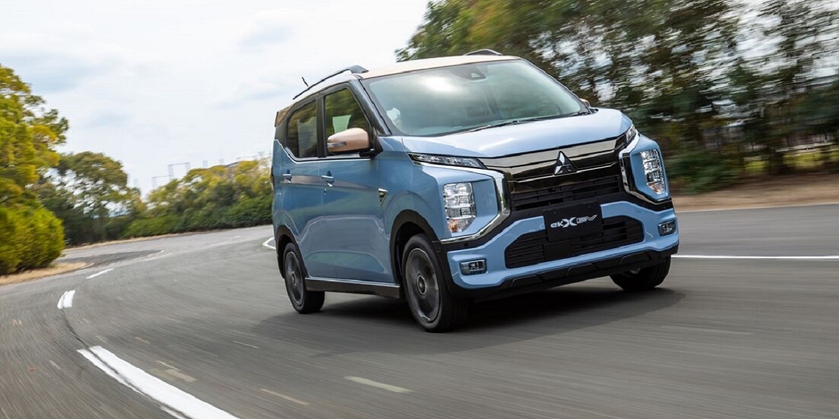 最低只需42.9萬元即可入手!Mitsubishi 全電動小車「eK X EV」預計今年夏天正式販售