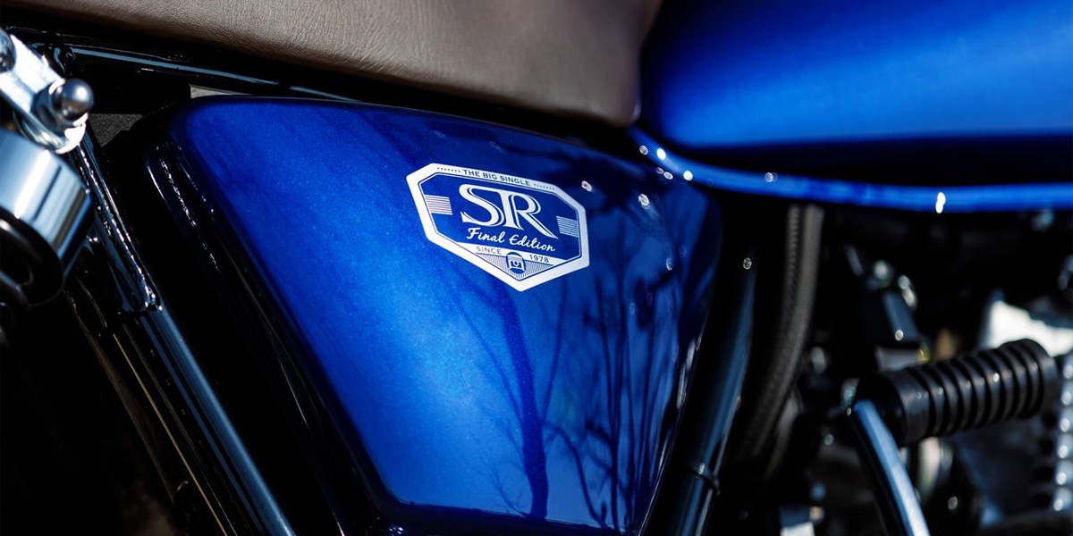 YAMAHA SR400再度停產!Final Edition、Limited 1000台限量版發表