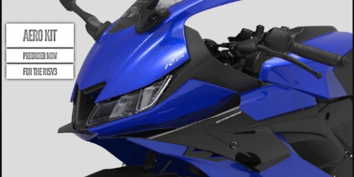 幫R15裝上一對翅膀!印度Autologue Design推出YZF-R15專用空力套件