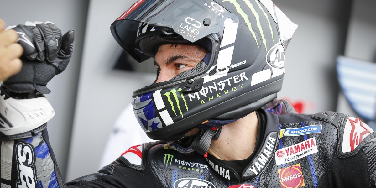 你要去哪裡?Maverick Vinales:2022年我希望可以繼續比賽!