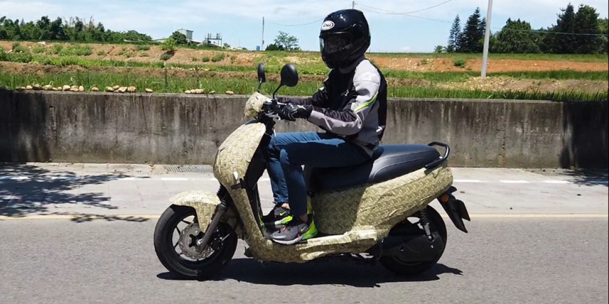 Gogoro3衍生車型?PBGN新車捕獲!疑似「台鈴eReady新車」路試中