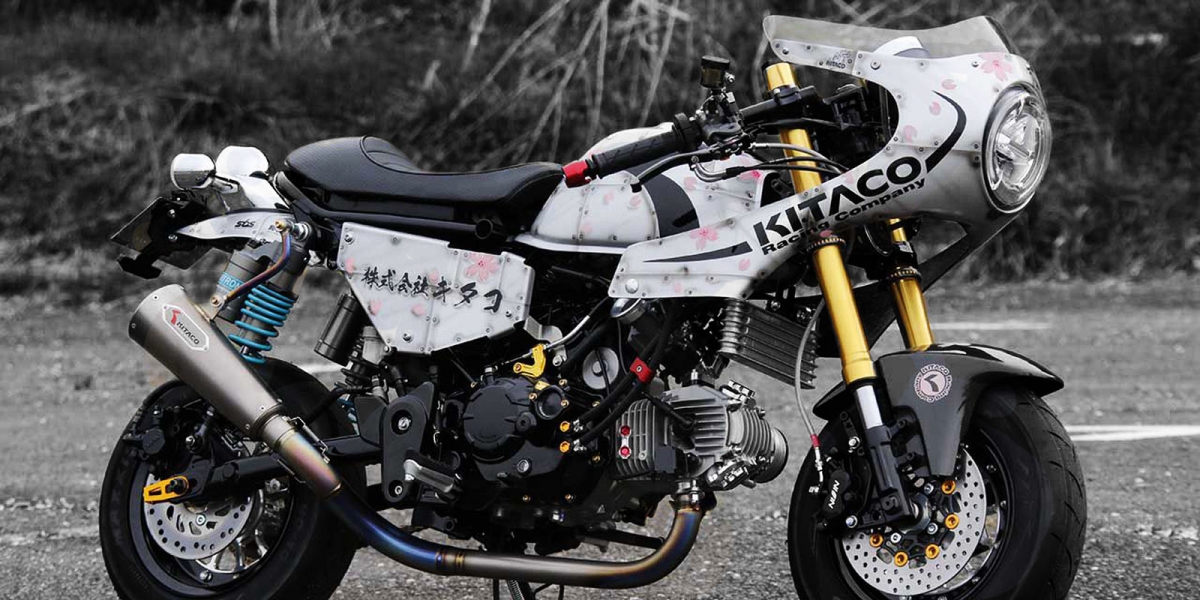 老闆,來一杯戰鬥咖啡。Monkey 125 by KITACO