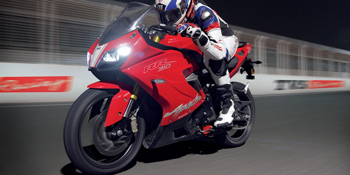 BMW G310R仿賽版,賽道小鋼炮TVS APACHE RR310正式登場!