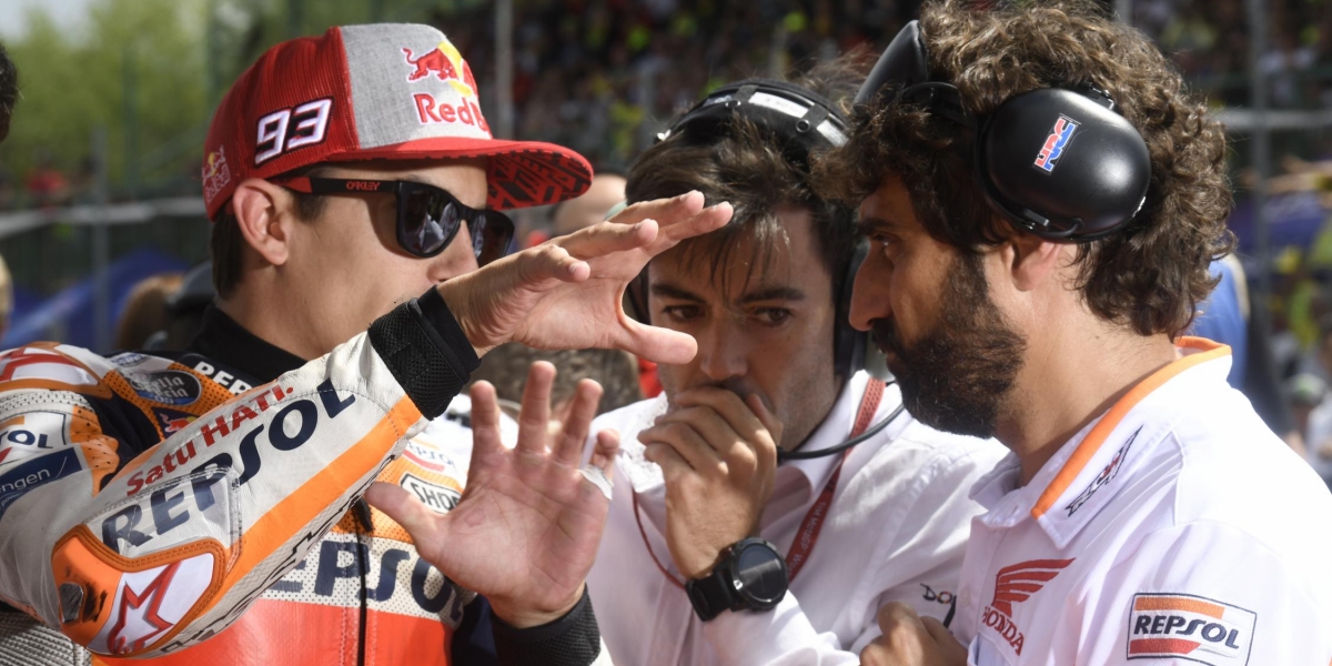 馬師父法號海放?Marc Marquez:我其實很害怕YAMAHA的追殺!