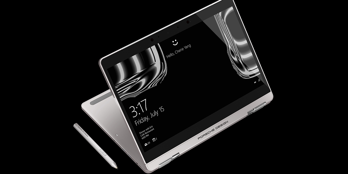 保時捷跨界演繹。Porsche Design Book One平板電腦