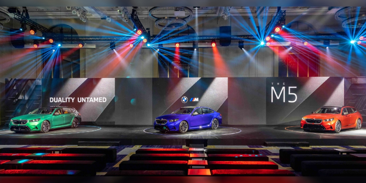 727匹混能狂獸 全新世代BMW M5、M5 Touring制霸登場